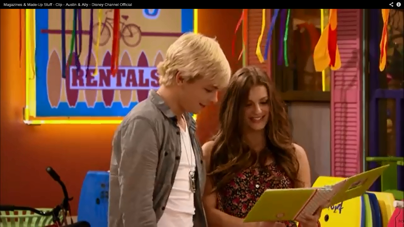 Are austin and ally dating off the show