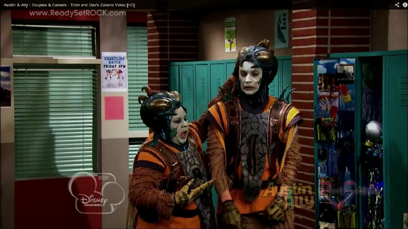 Are austin and ally dating off the show