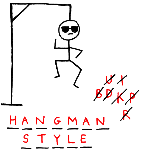 Image result for hangman game pics