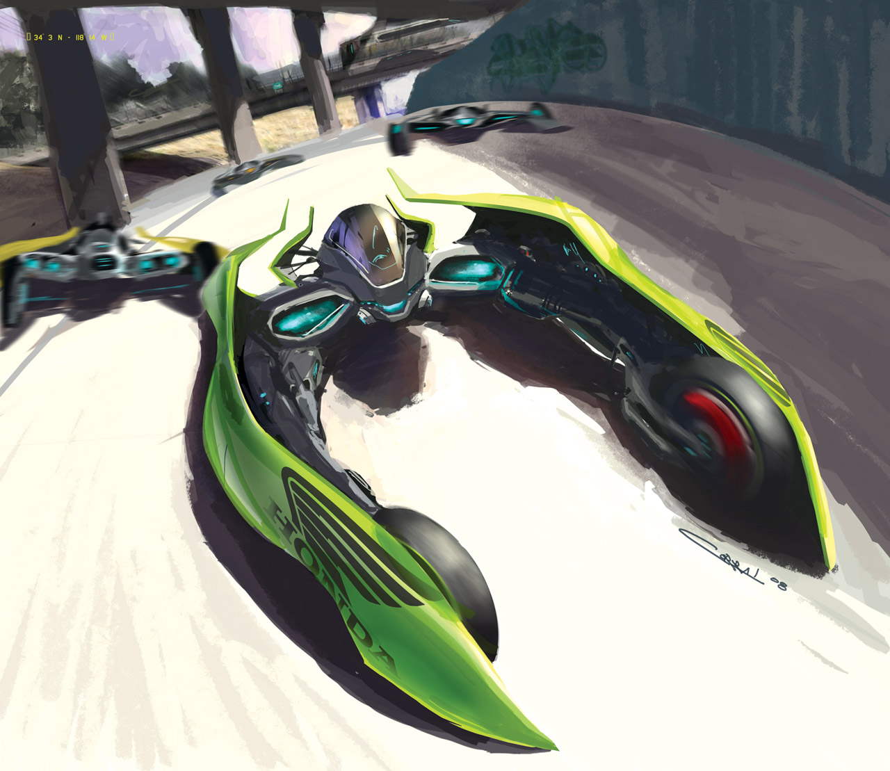 Honda The Great Race 2025 Concept Autopedia Fandom powered by Wikia