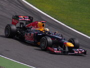 2012 German GP - Vettel