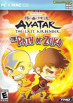 Avatar: The Last Airbender - The Path of Zuko - Juegos ...
