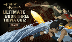 Book Three trivia quiz