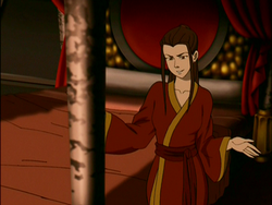 Azula in haar slaap japon