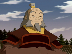 MBTI enneagram type of Iroh