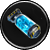 Unstable Iso-8 Blue Task Icon