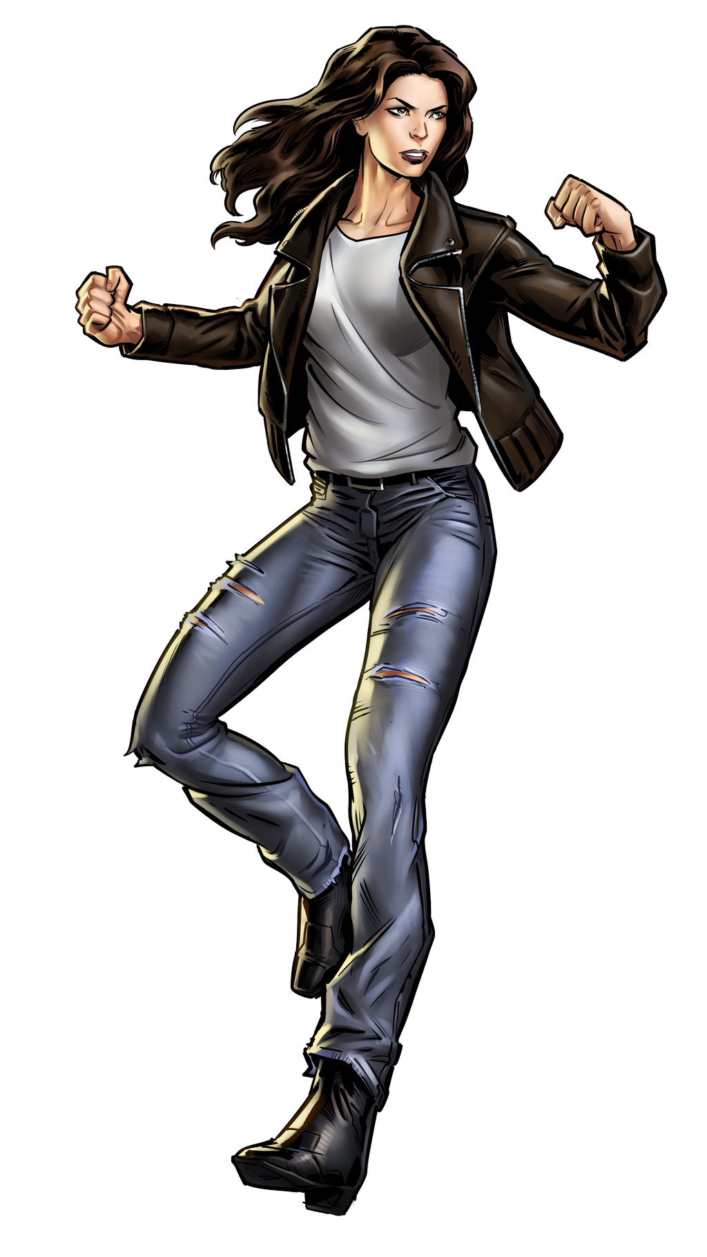 Image Jessica Jones Portrait Artpng Marvel Avengers Alliance Wiki