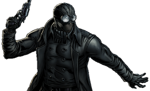 Spider-Man Noir Dialogue 1