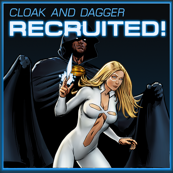 Marvel Cloak And Dagger Marvel Cloak And Dagger