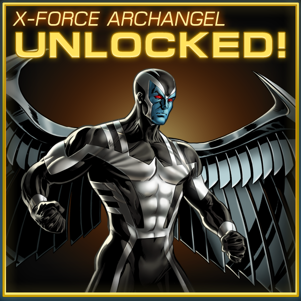 Uncanny X-Force Archangel | Marvel: Avengers Alliance Wiki ...