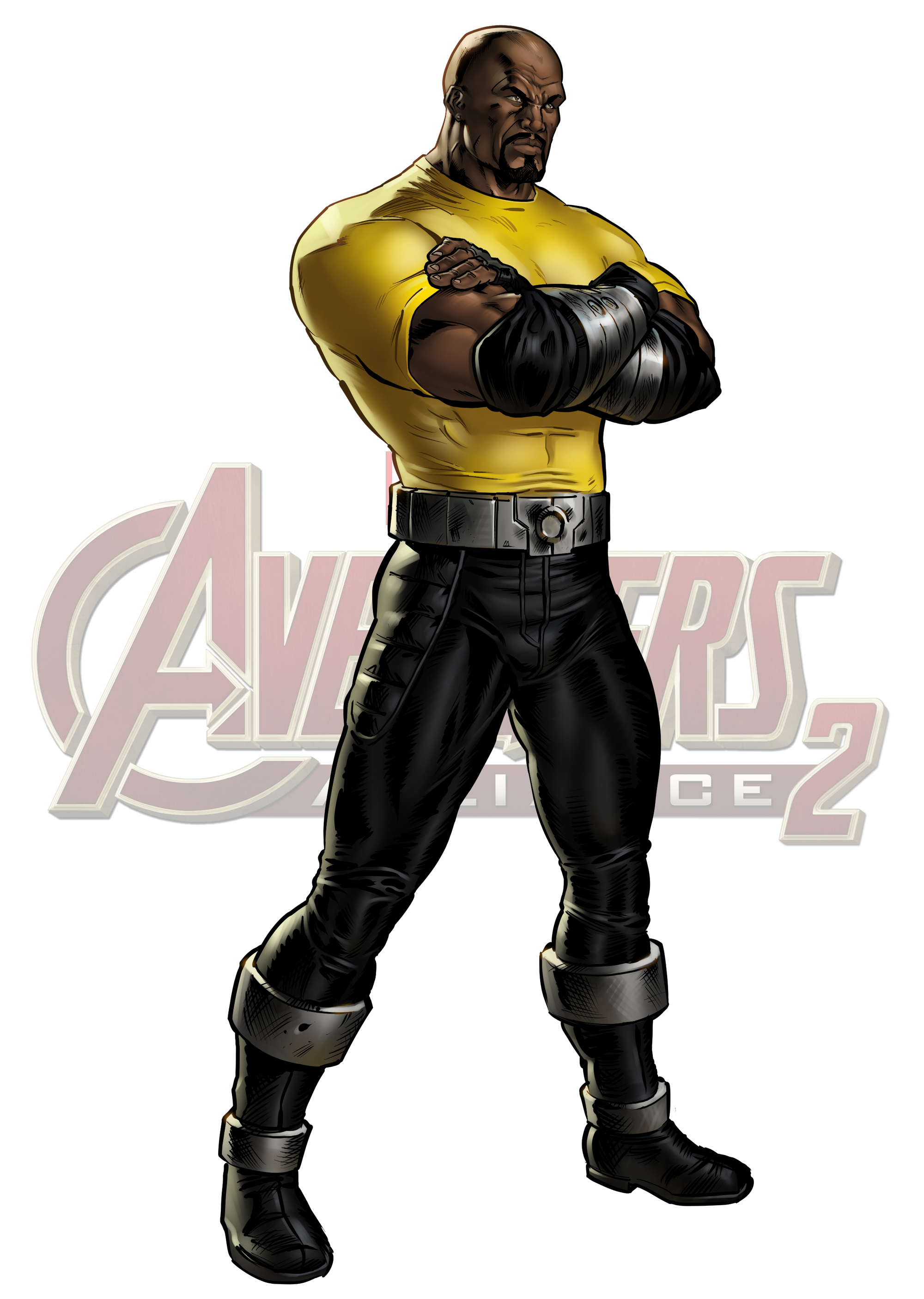 Image Icon Luke Cage.png Marvel Avengers Alliance 2 Wikia Fandom powered by Wikia