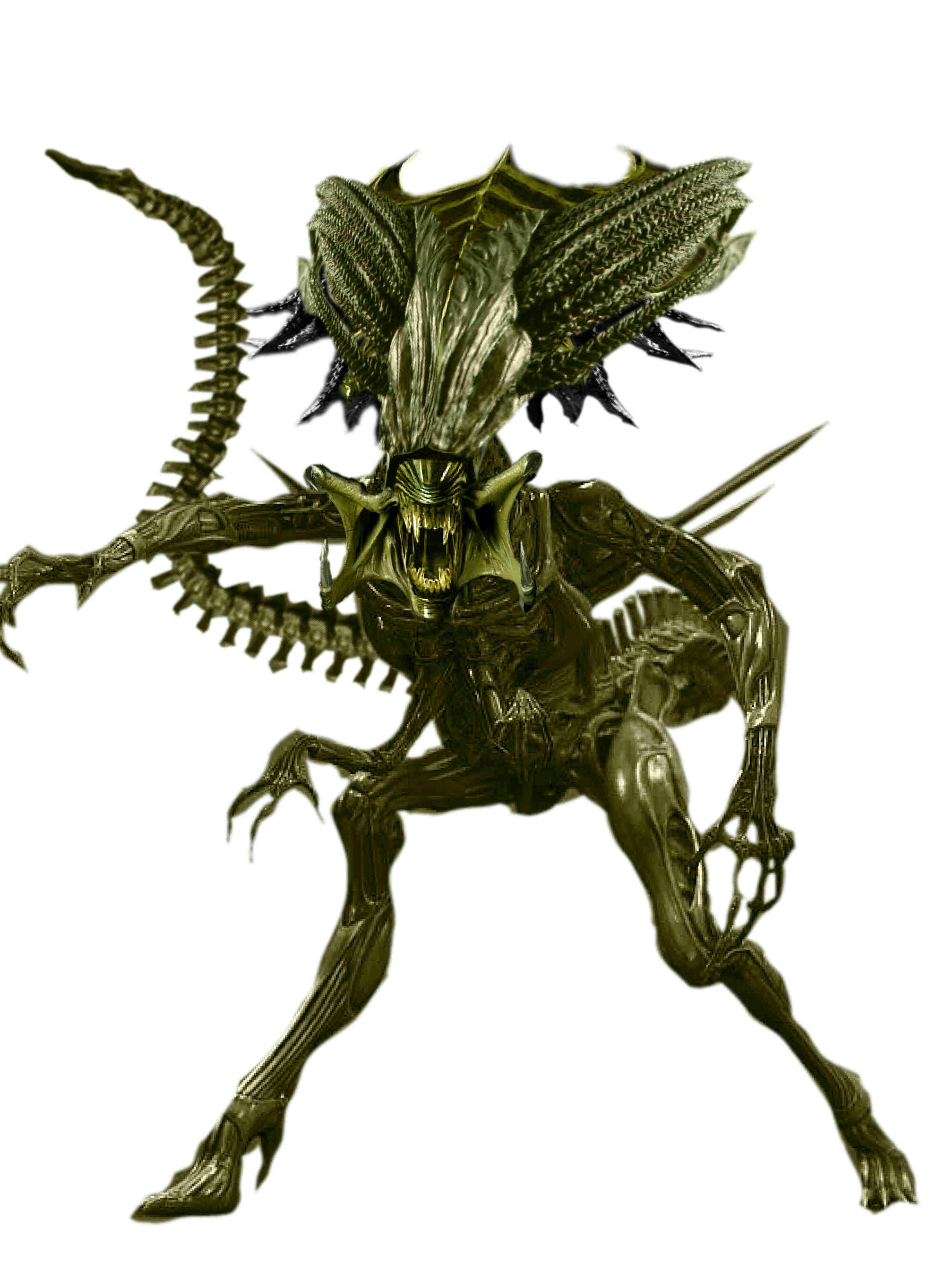 red xenomorph queen