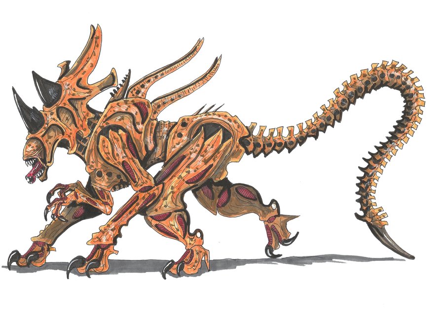 Image - Rhino alien queen by hellraptor-d4r4t3m.jpg Image - Rhino alien queen by hellraptor-d4r4t3m.jpg - 105.2KB