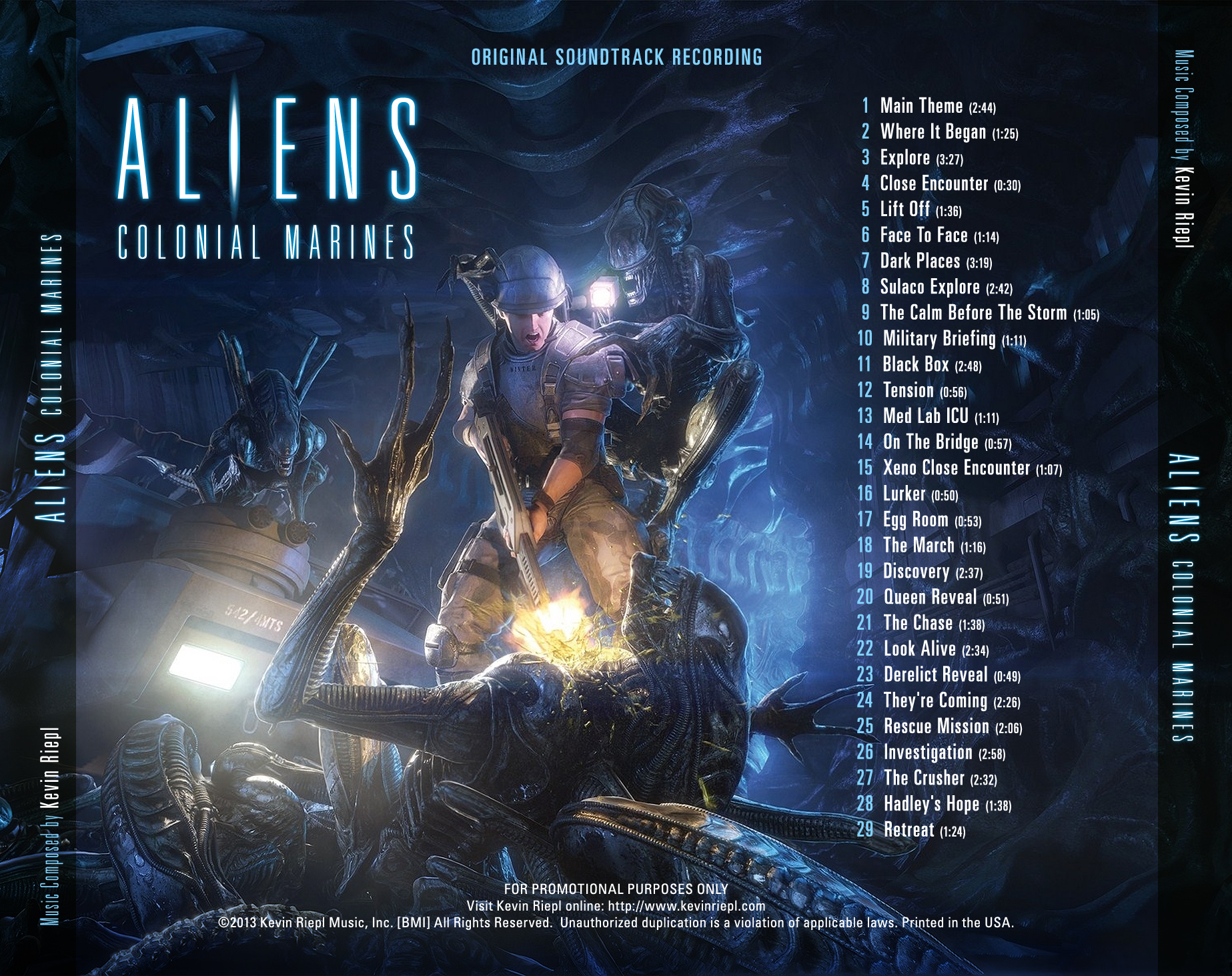 Aliens Colonial Marines Патч