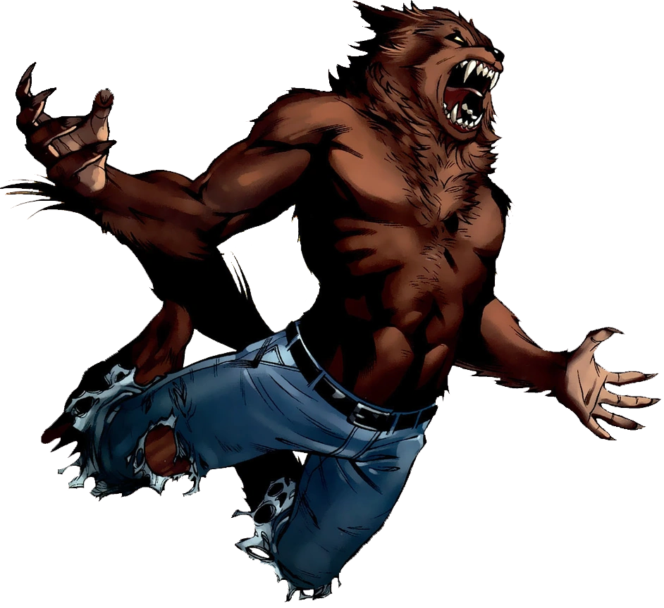 Character Profile Werewolf by Night AWESOME! Factbase Wiki
