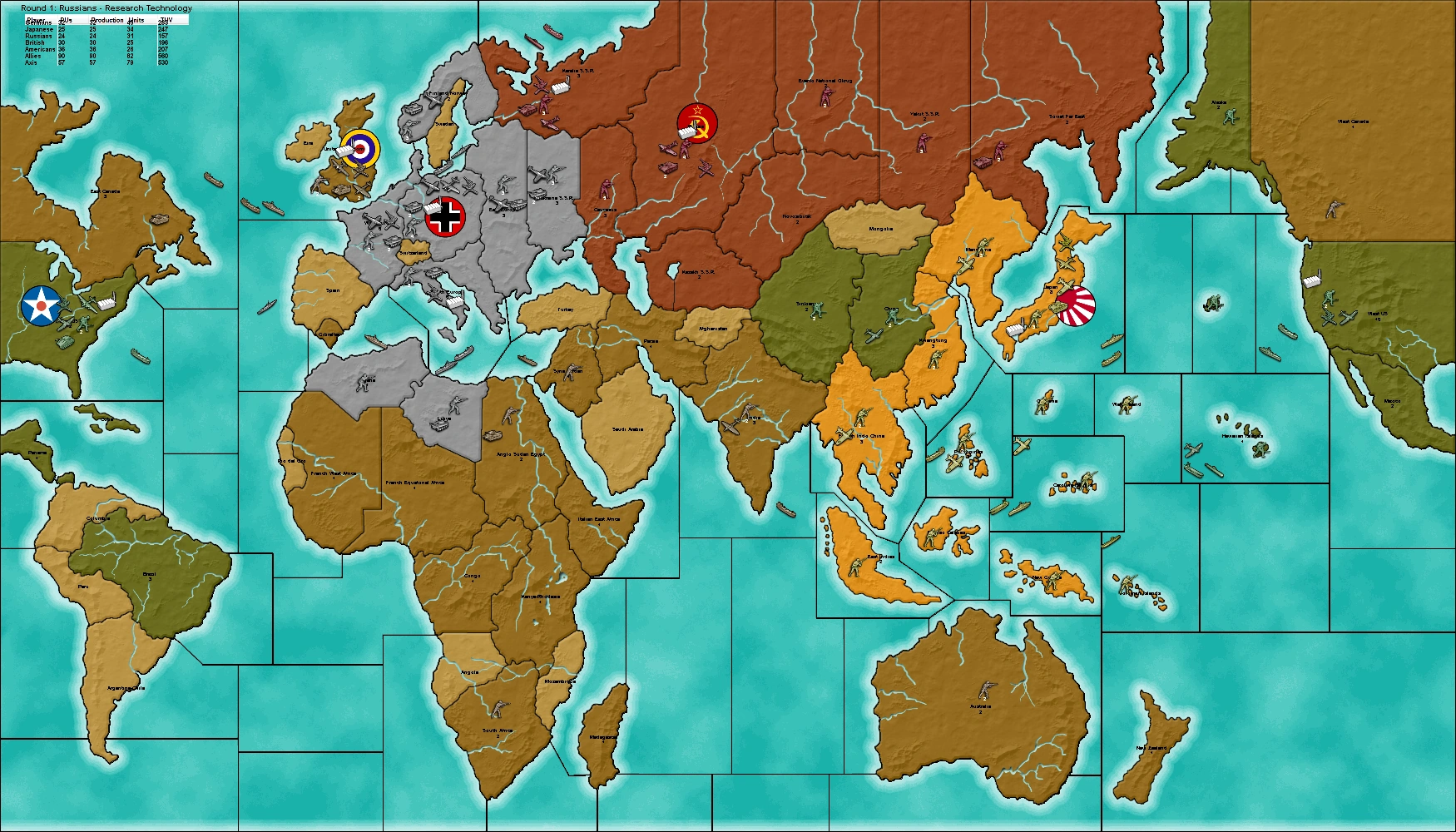 AAC Axis & Allies Wiki Fandom powered by Wikia