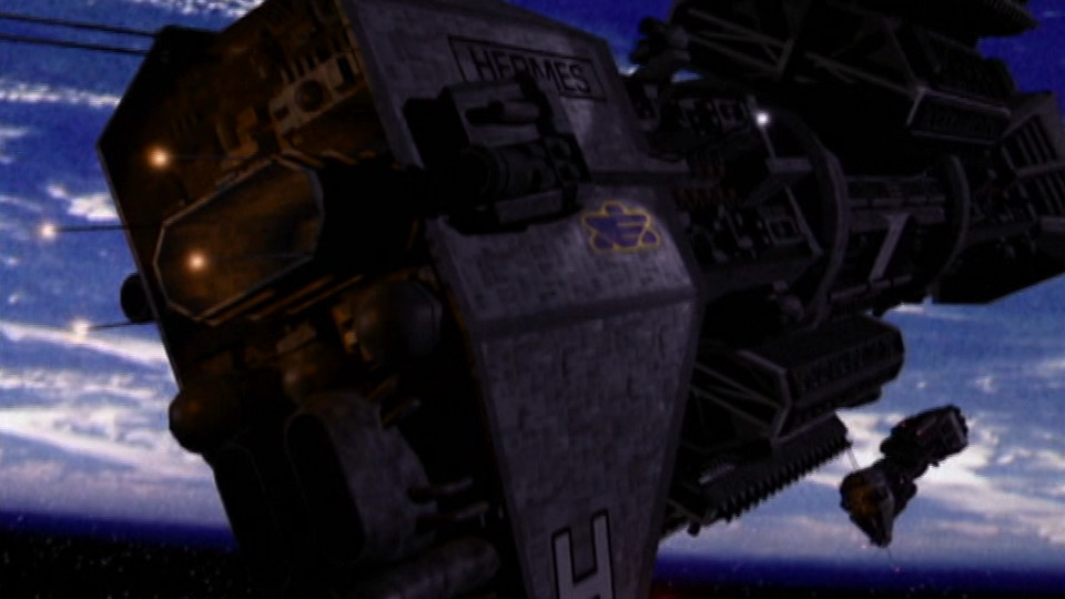Datei:EAS Hermes im Orbit um die Erde.jpg | Babylon 5 Wiki ...