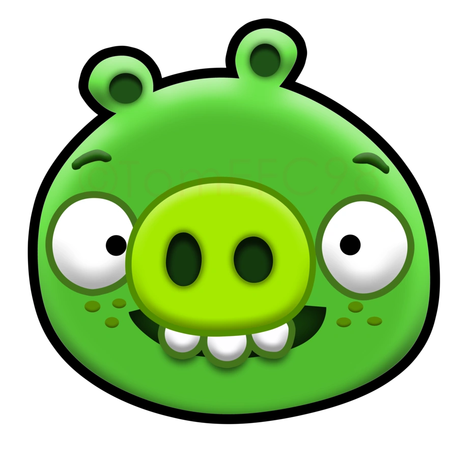 Image Bad piggies super high quality pig by tomefc98d5jgwp2.png