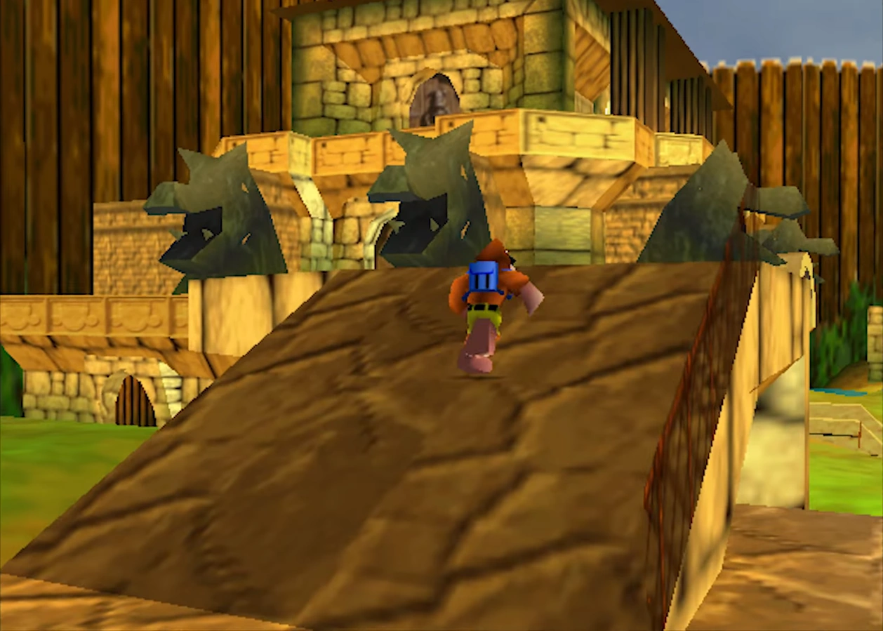 Temple Test Level BanjoKazooie Wiki FANDOM powered by Wikia
