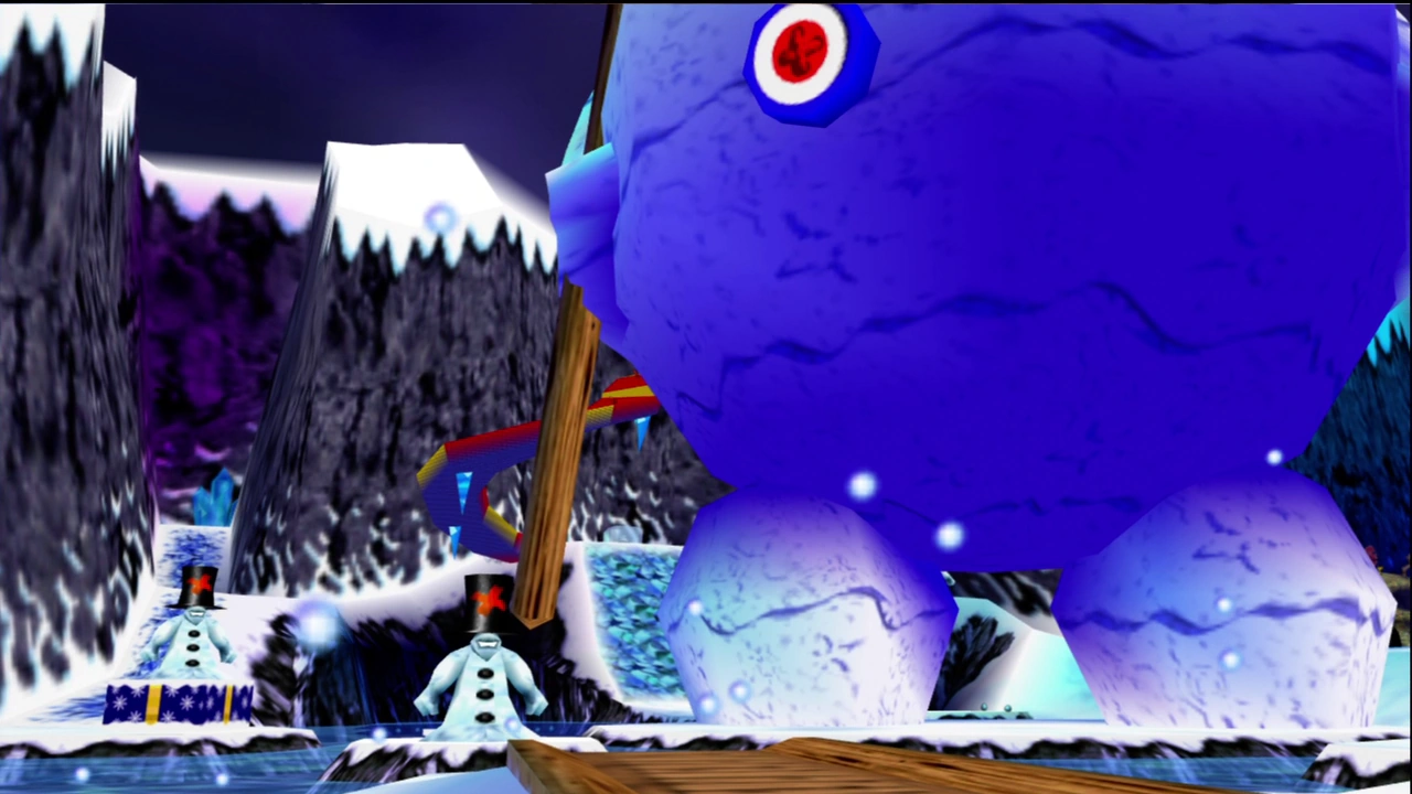 Freezeezy Peak BanjoKazooie Wiki FANDOM powered by Wikia