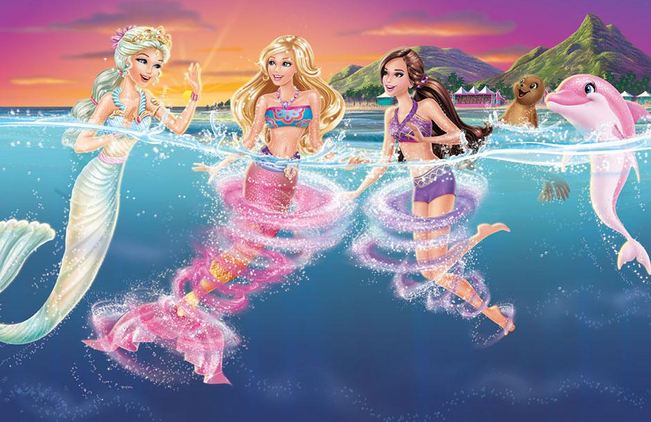 barbie in the mermaid tale games