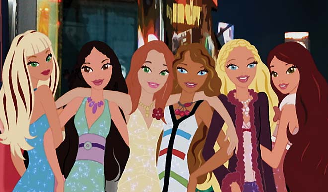 barbie my scene goes hollywood