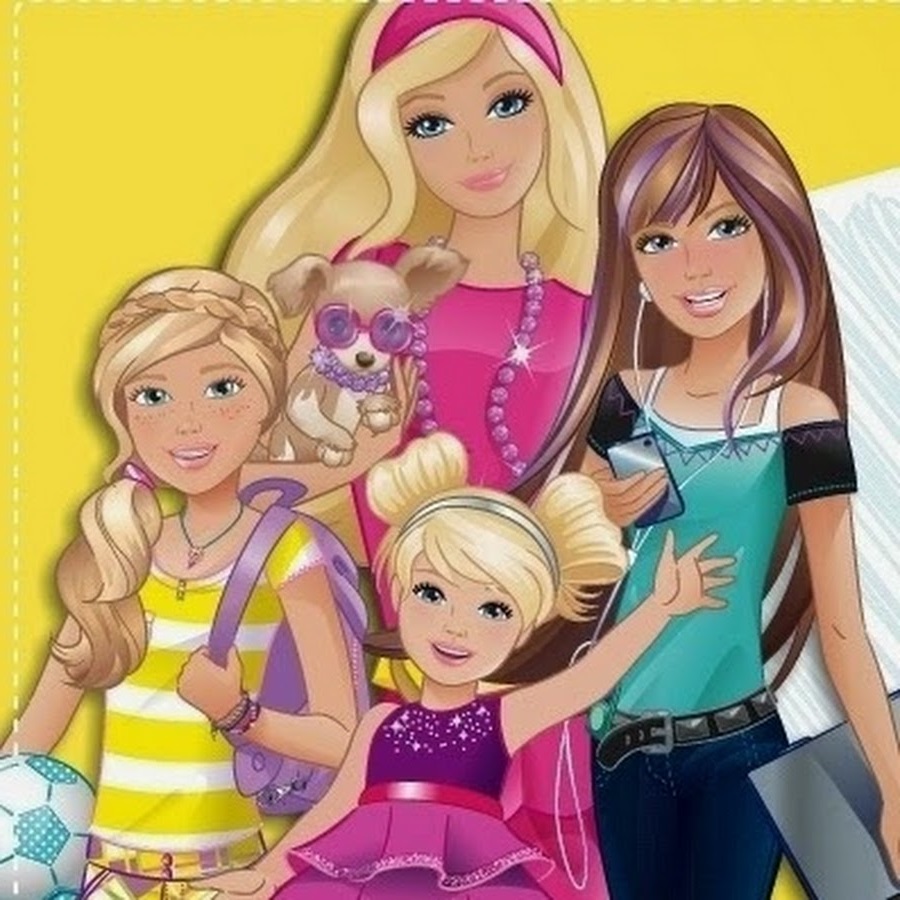 barbie skipper friends