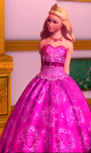 image in her princess dress png barbie movies the swan princess christmas movie