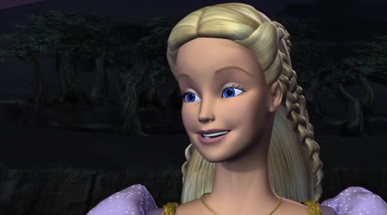 Resultado de imagem para barbie rapunzel