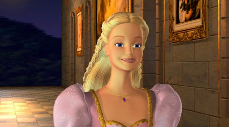 Resultado de imagem para Barbie Rapunzel