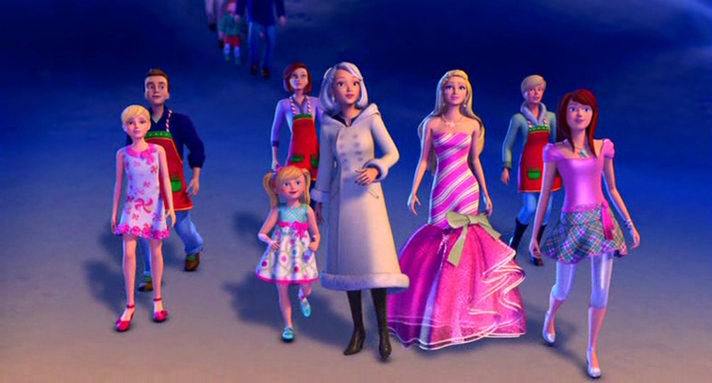 2011 Barbie: A Perfect Christmas 2011 Barbie: A Perfect Christmas