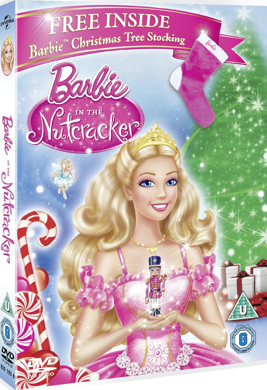 Image - In The Nutcracker 2014 Rerelease with Free Christmas Tree Stocking 3D.png | Barbie ...