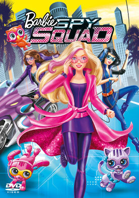 Spy Squad DVD Cover Art