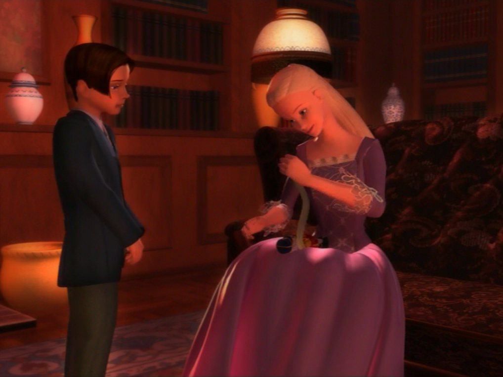 Image - Barbie in the Nutcracker Clara Tommy 14.png | Barbie Movies