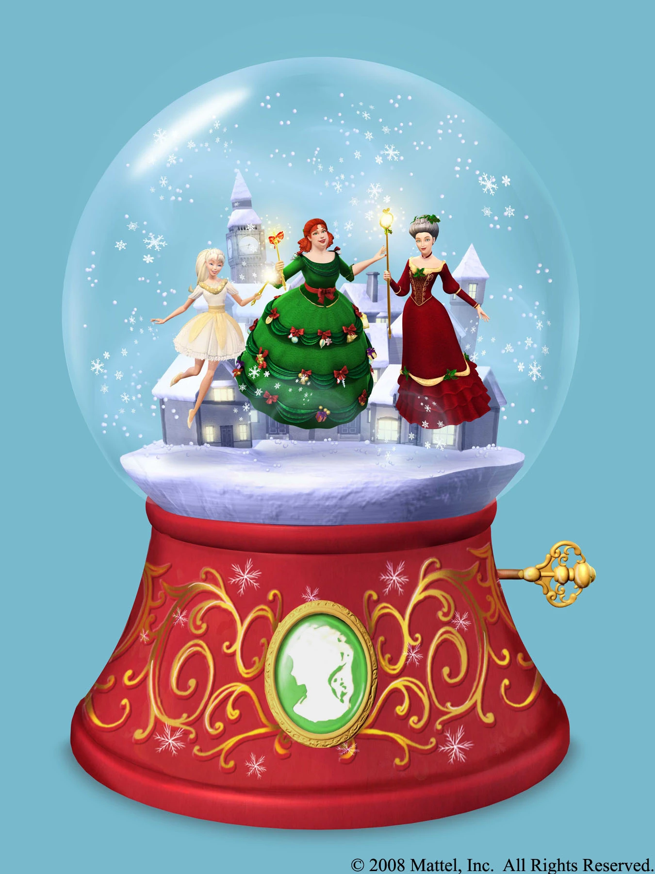 Snow Globe Barbie Movies Wiki FANDOM powered by Wikia