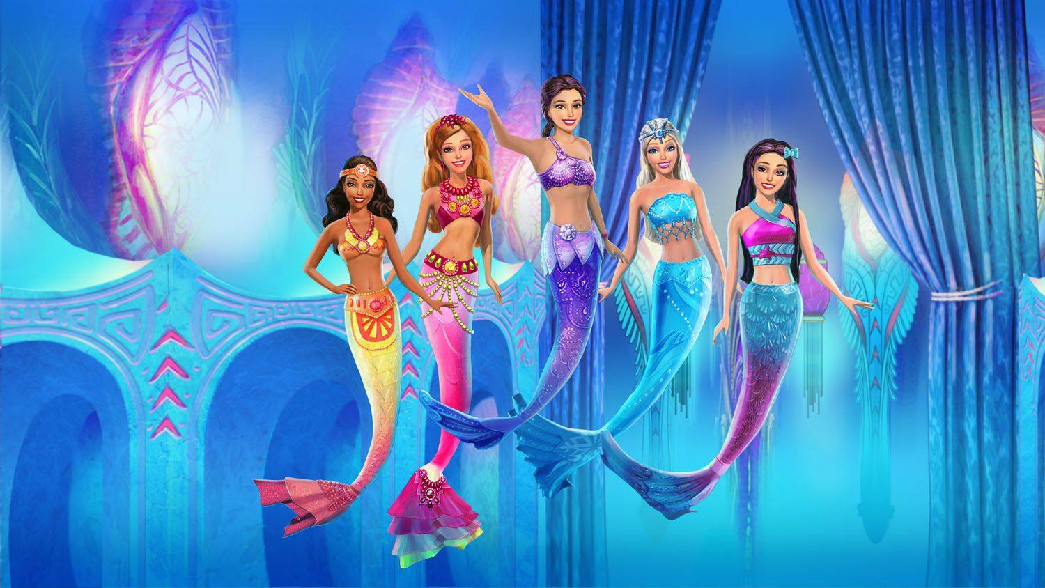 barbie mer