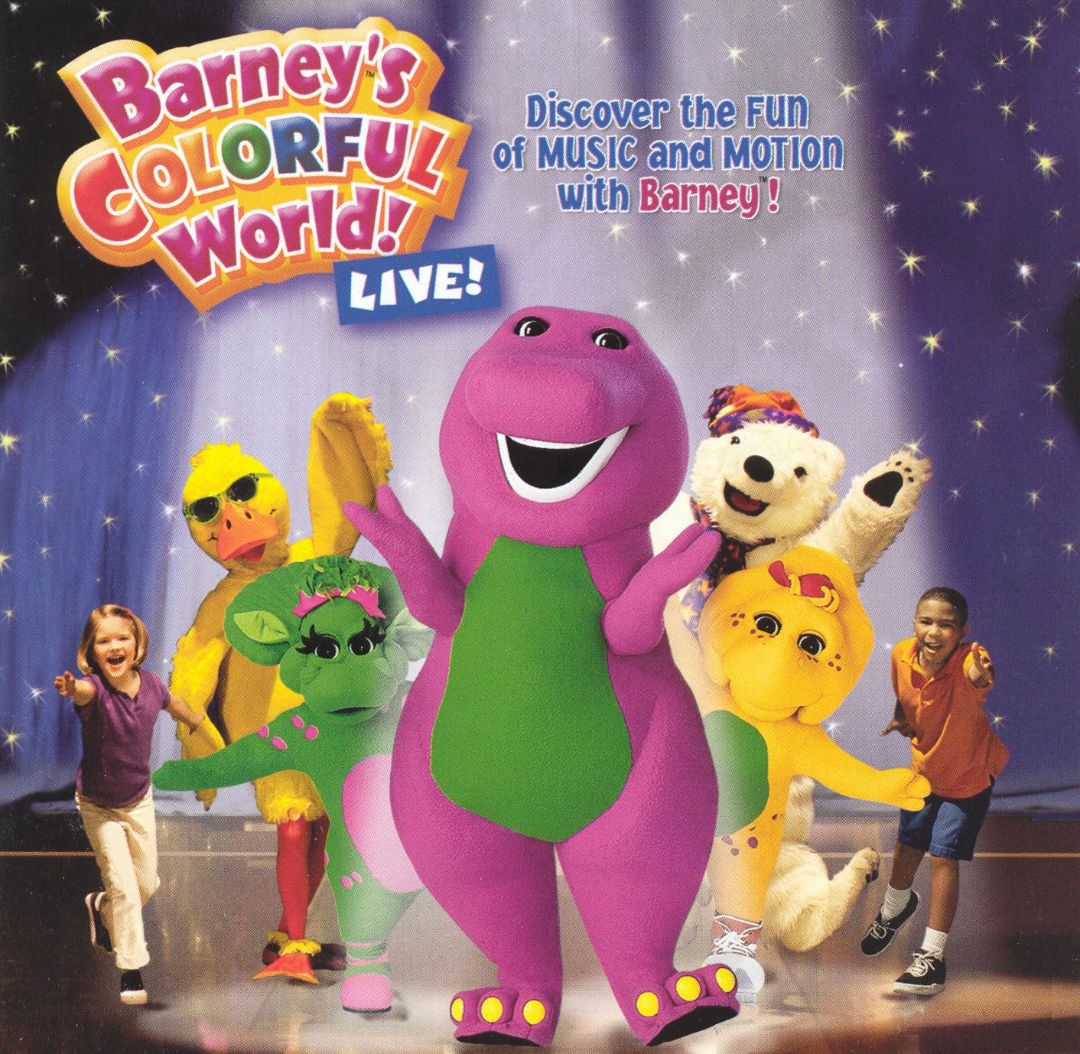 Barney's Colorful World! LIVE! Barney Wiki Fandom powered by Wikia