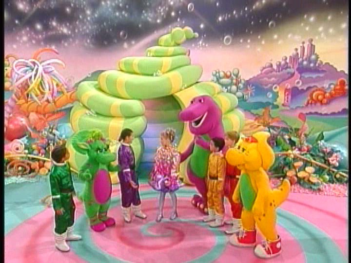 barney in outer space barney wiki fandom powered by wikia christmas on sesame street dvd