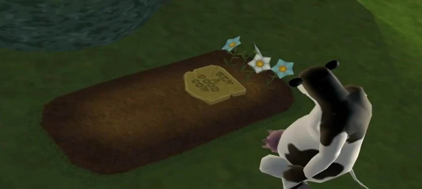 Image Barnyard Video Game Ben's Gravestone.jpg WikiBarn Fandom