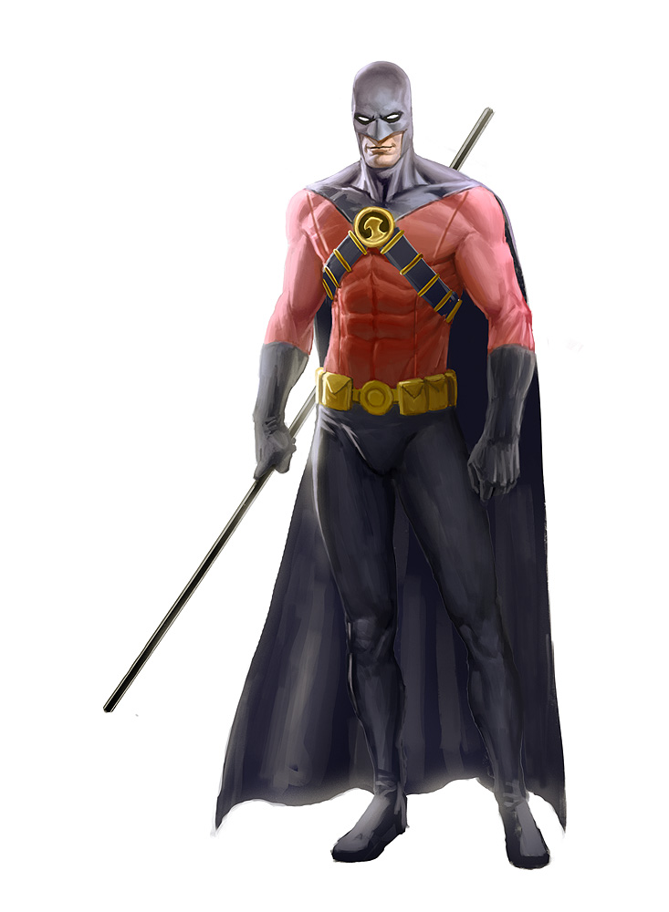 Image - Red robin sketch by johnderekmurphy-d4dhnya.jpg ...