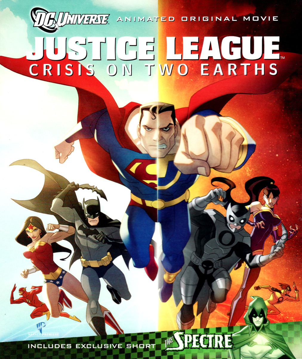 смотреть онлайн justice league crisis on two earths