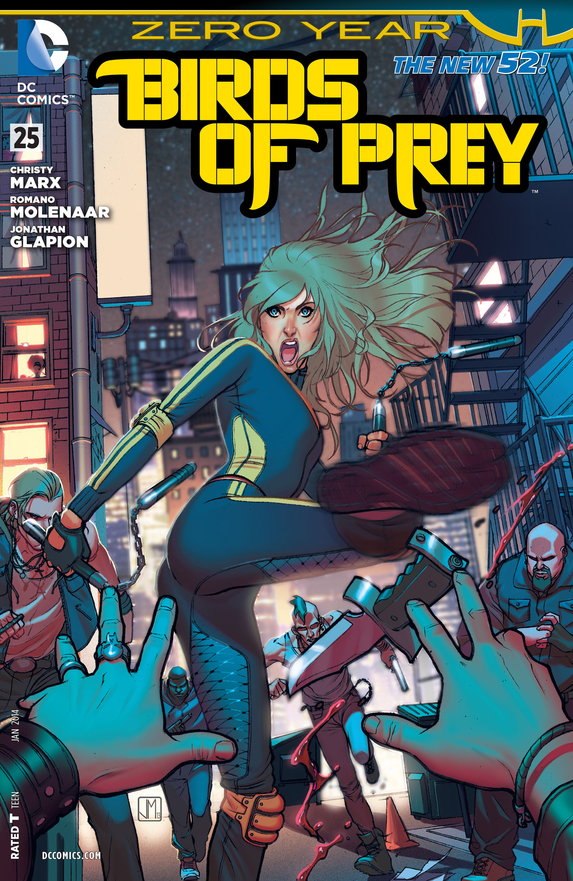 Birds of Prey (Volume 3) Issue 25 | Batman Wiki | Fandom powered by Wikia