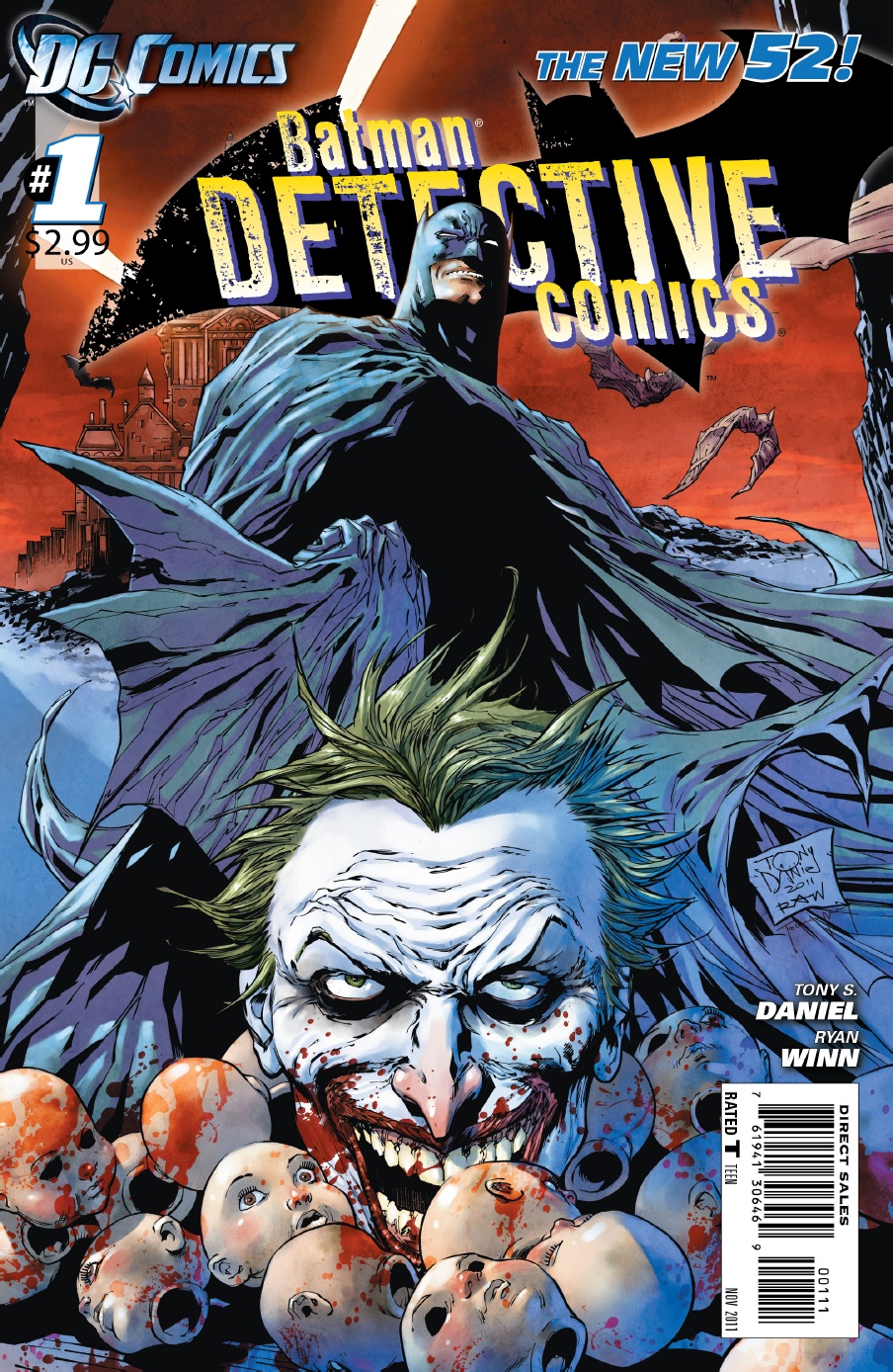 Detective Comics (Volume 2) Issue 1 | Batman Wiki | FANDOM powered by Wikia