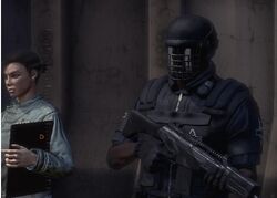 Unnamed Guard