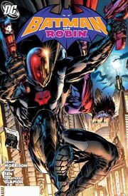 Batman and Robin-4 Cover-2
