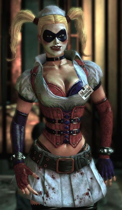 batman arkham asylum harley quinn batman arkham asylum harley quinn
