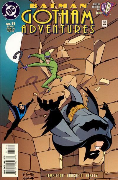 Batman Gotham Adventures 11 Batman Wiki Fandom Powered By Wikia