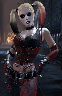 Image result for harley quinn arkham city