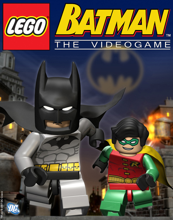 Where can you play LEGO Batman games?