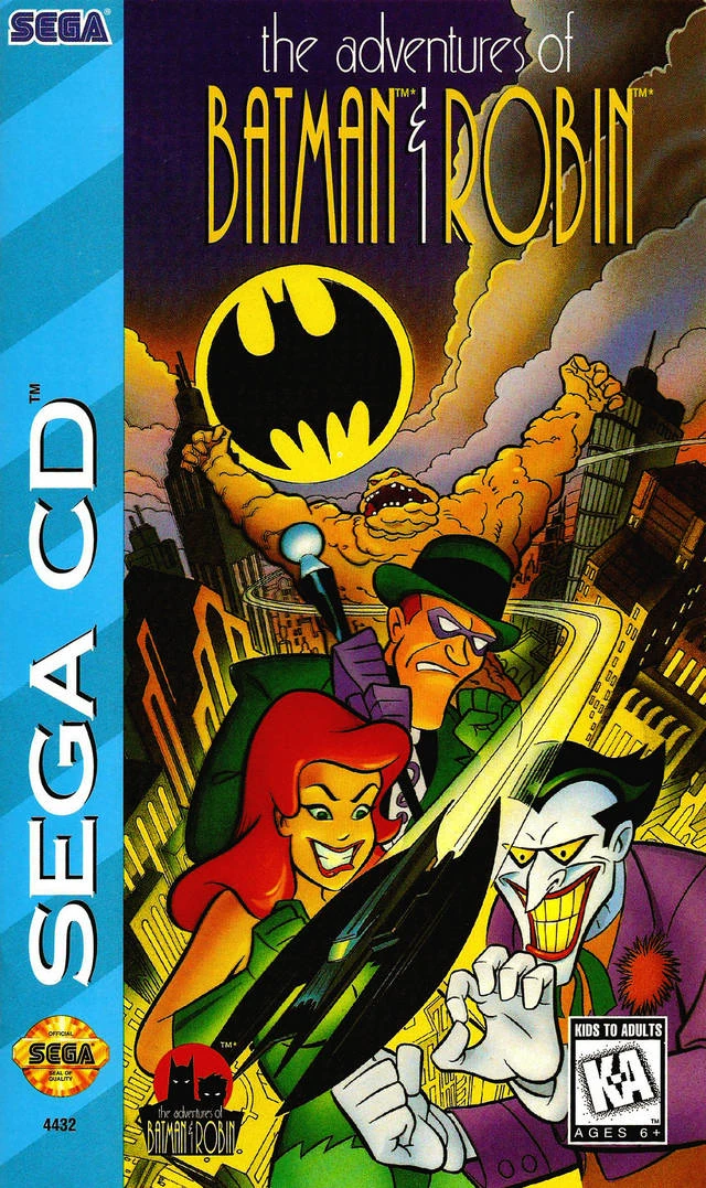 The Adventures of Batman &amp; Robin (Sega CD) BatmanThe